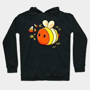 Candy Corn Bee Hoodie